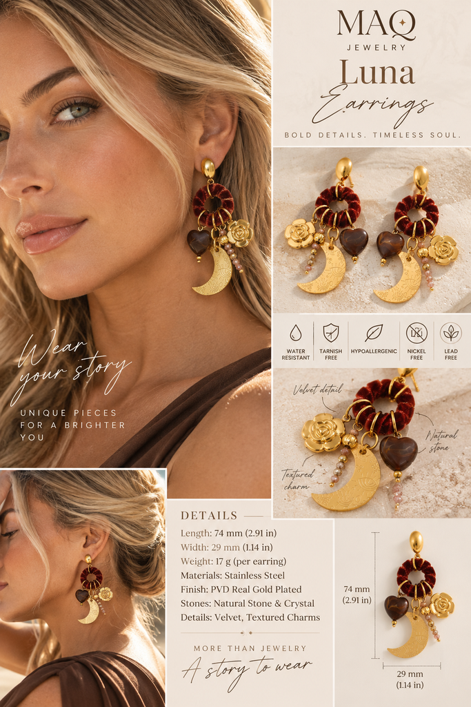 Luna Earrings