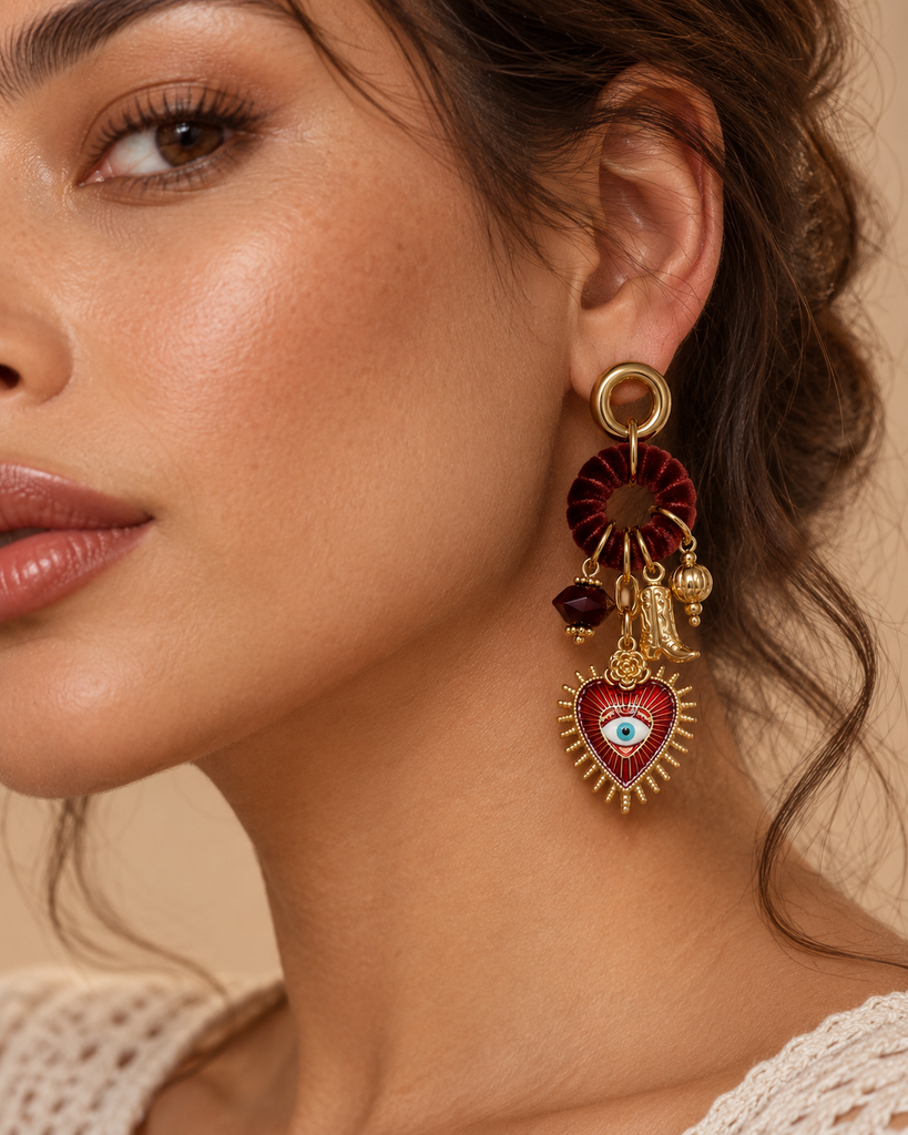 Sacred Heart Earrings