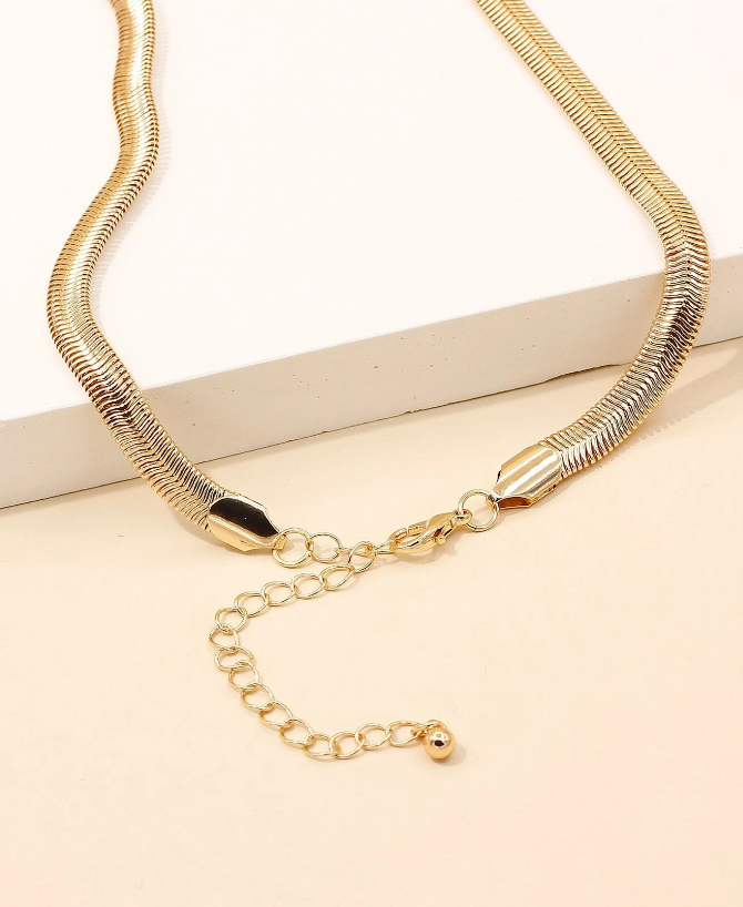 Smooth Snake Chain