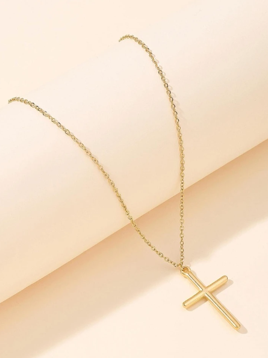 Big Cross Necklace