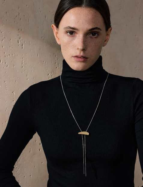 Bolo Neck Tie Necklace Chain