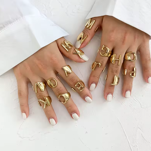 Initial Ring Adjustable