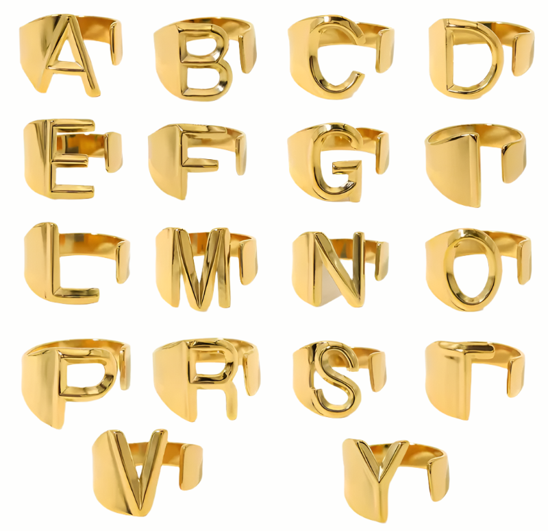 Initial Ring Adjustable