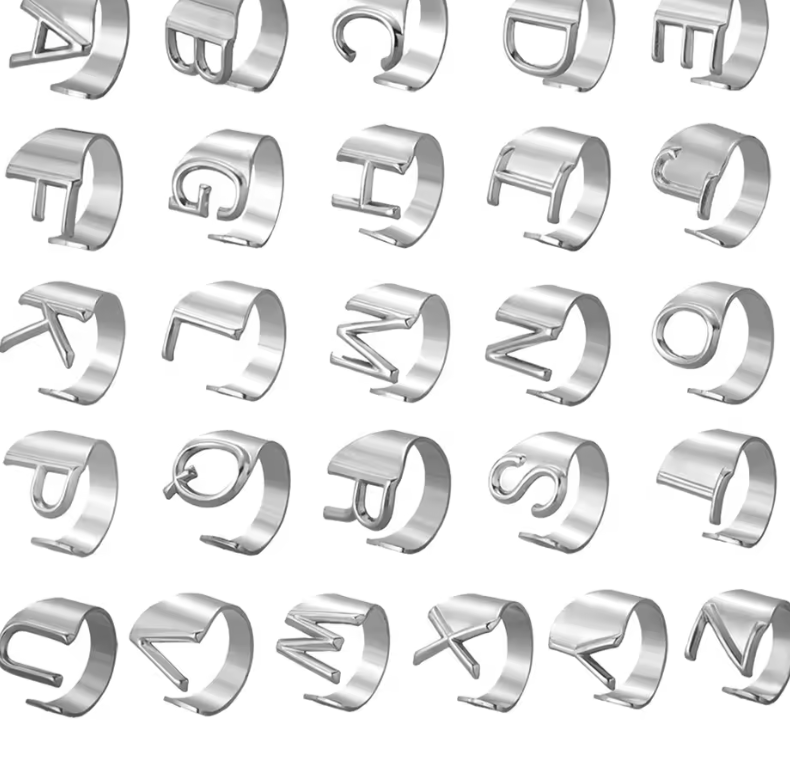 Initial Ring Adjustable