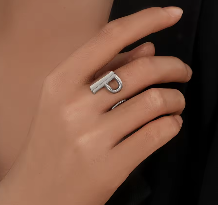 Initial Ring Adjustable