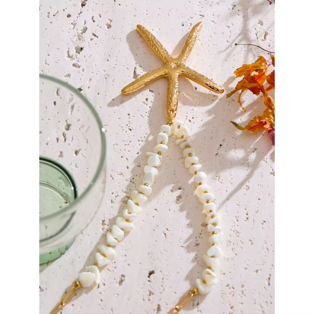Starfish necklace