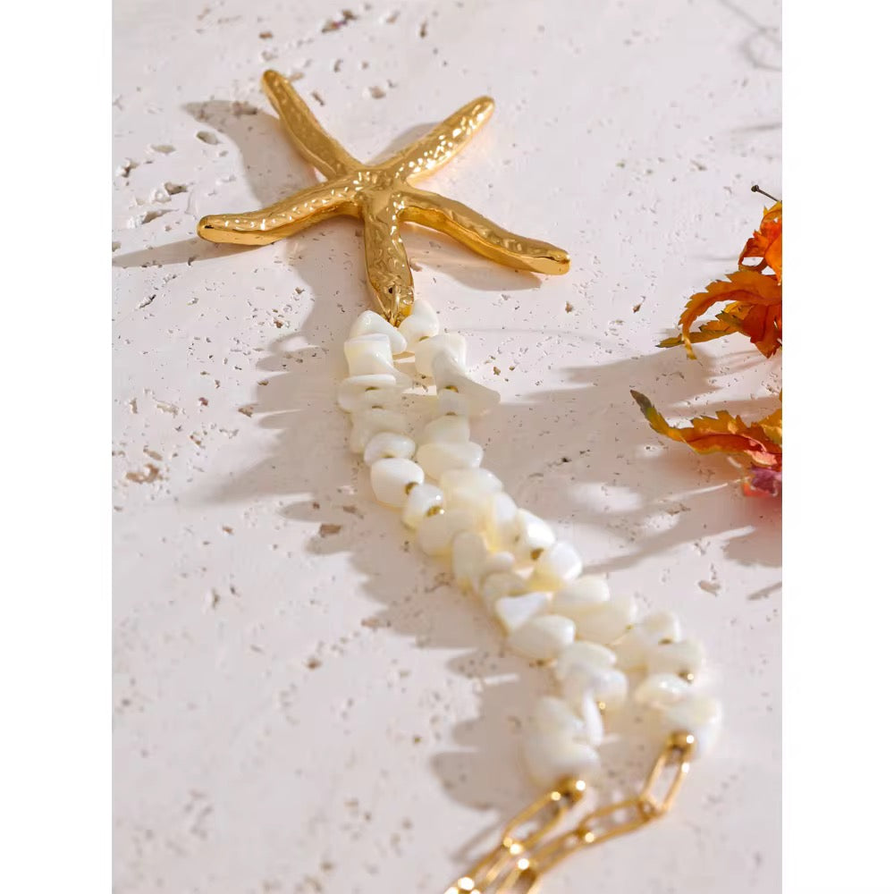Starfish necklace
