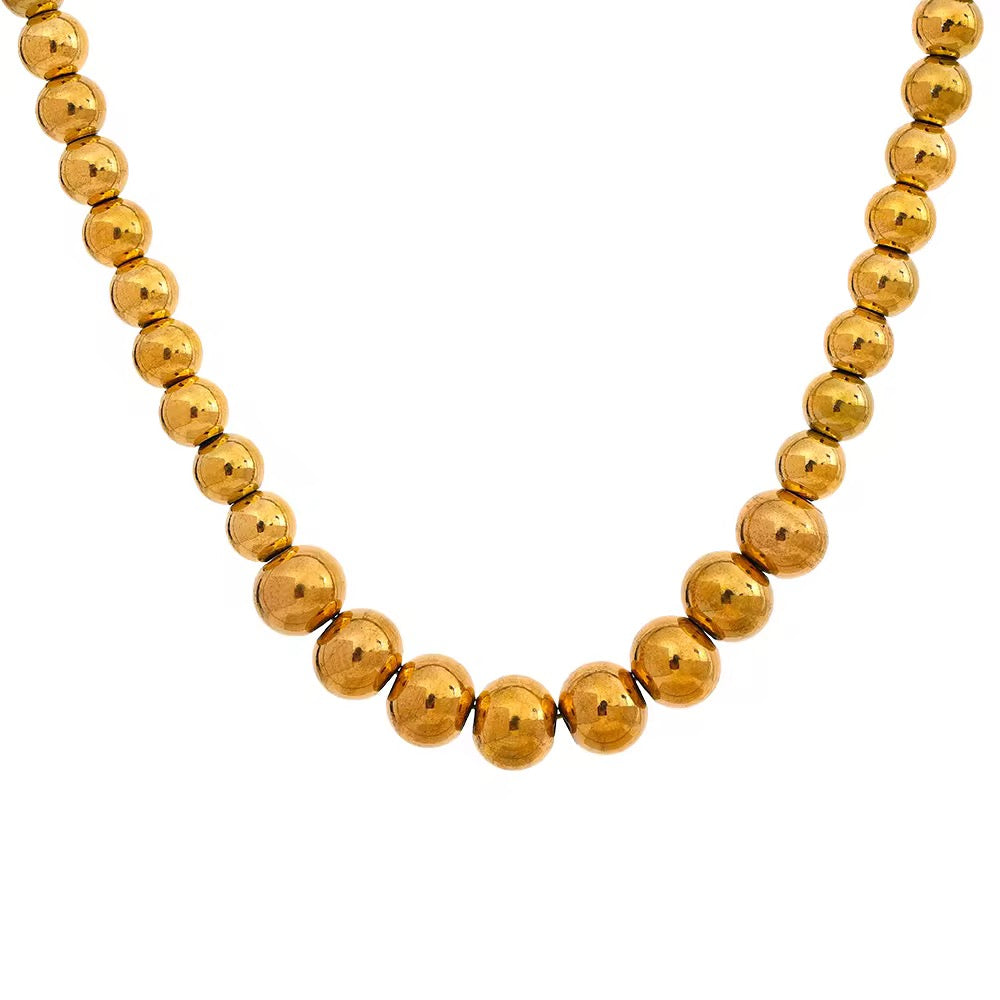 Beads necklace