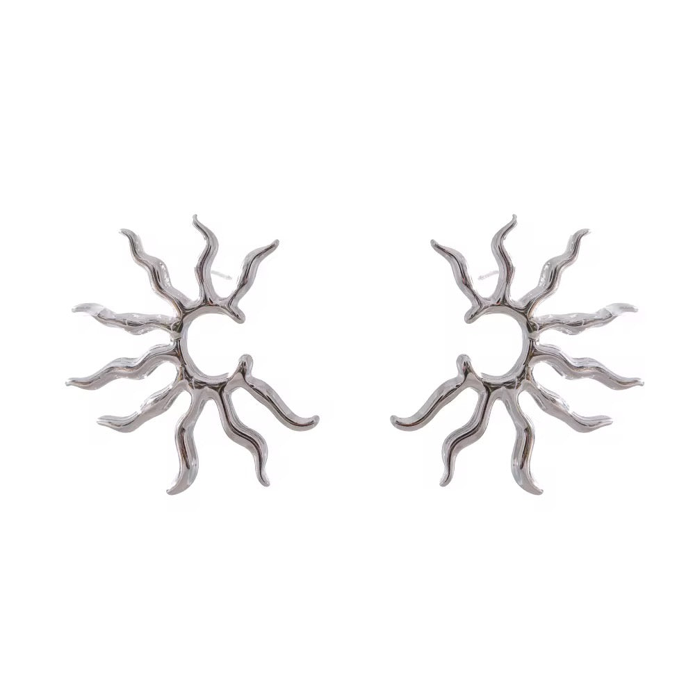 Sun Earrings