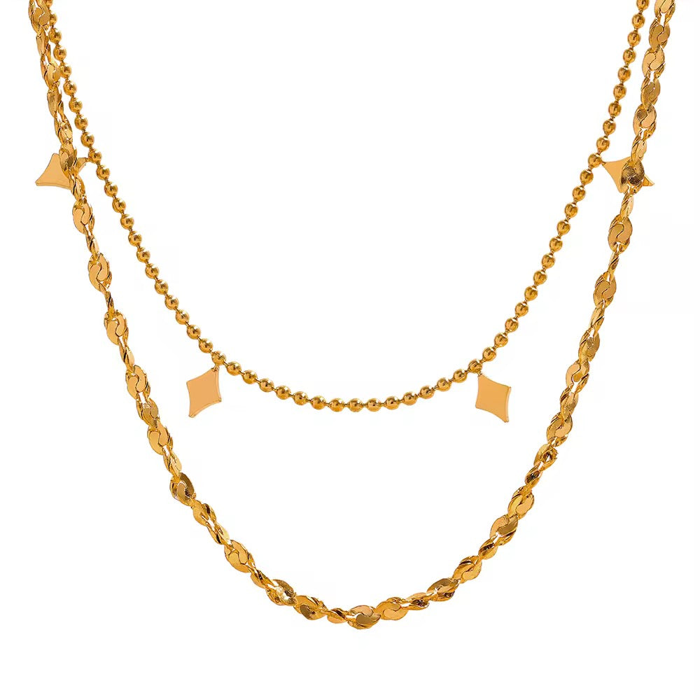 Double Rhombus necklace