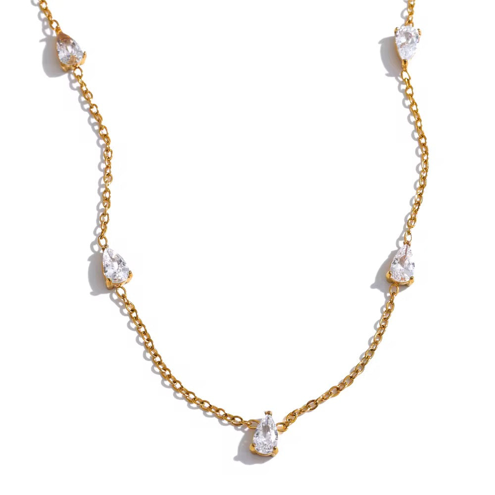 Cubic Zirconia Necklace