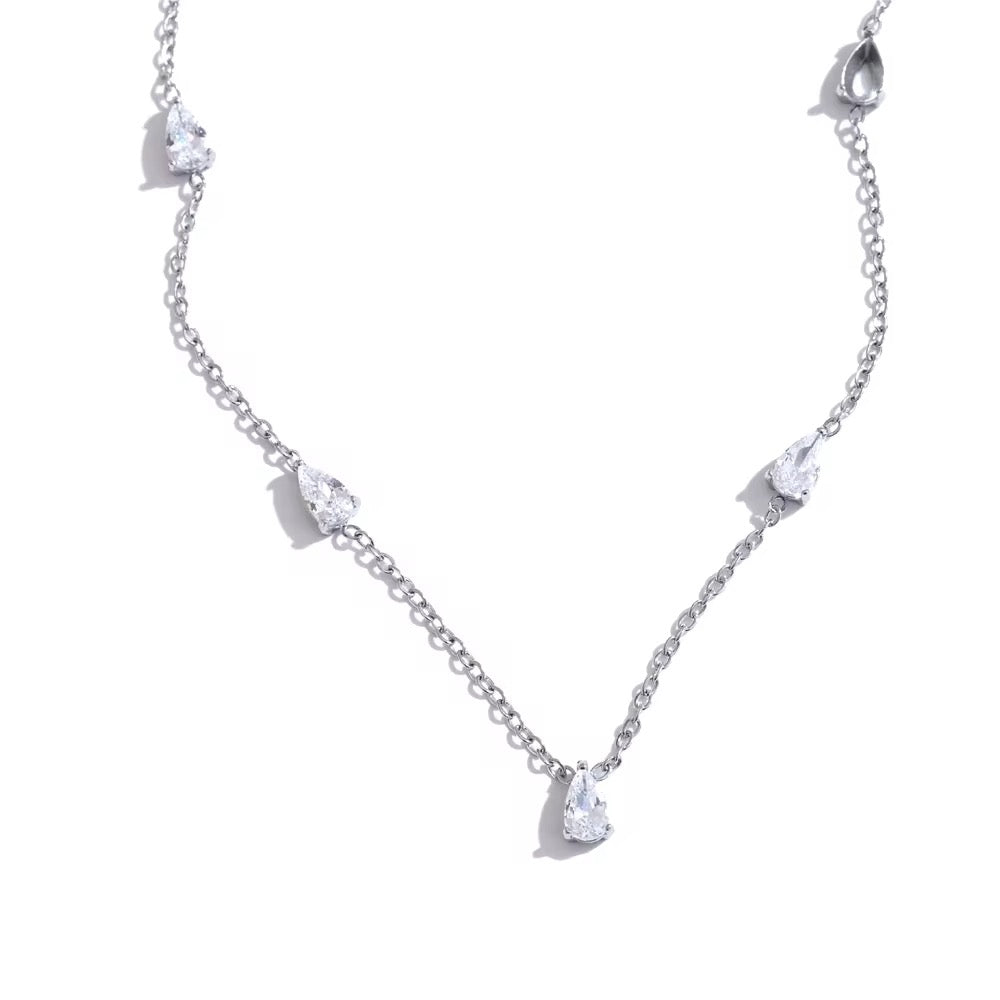 Cubic Zirconia Necklace