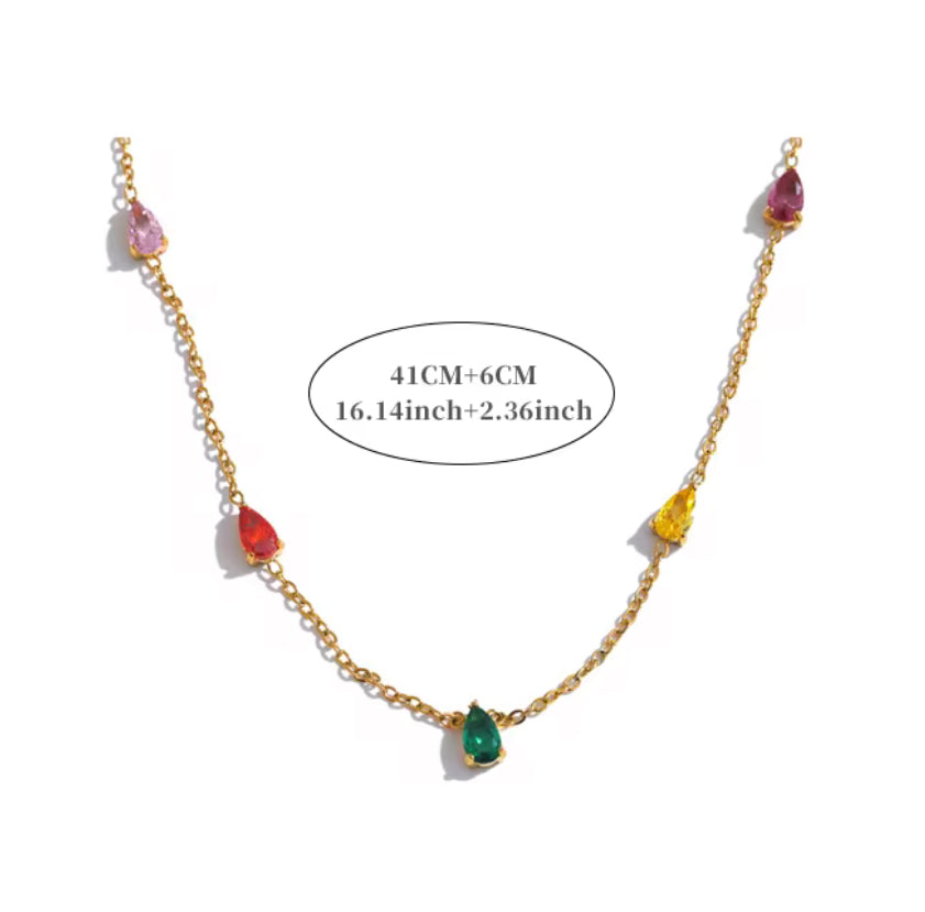 Cubic Zirconia Necklace