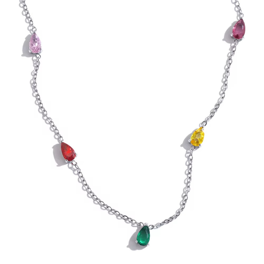Cubic Zirconia Necklace
