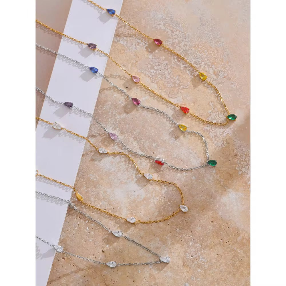 Cubic Zirconia Necklace