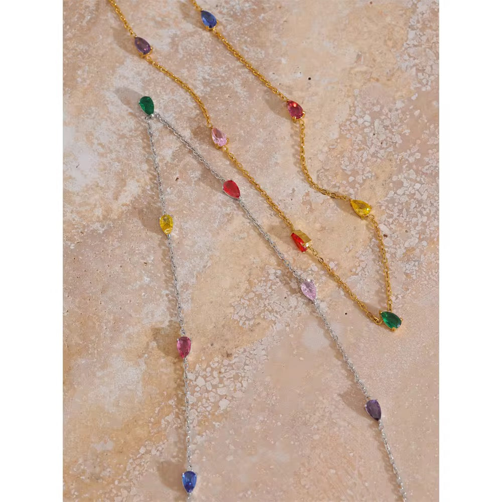 Cubic Zirconia Necklace