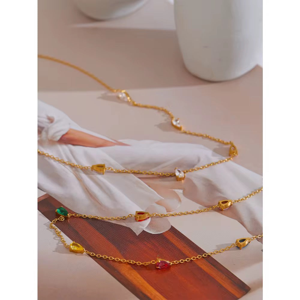 Cubic Zirconia Necklace