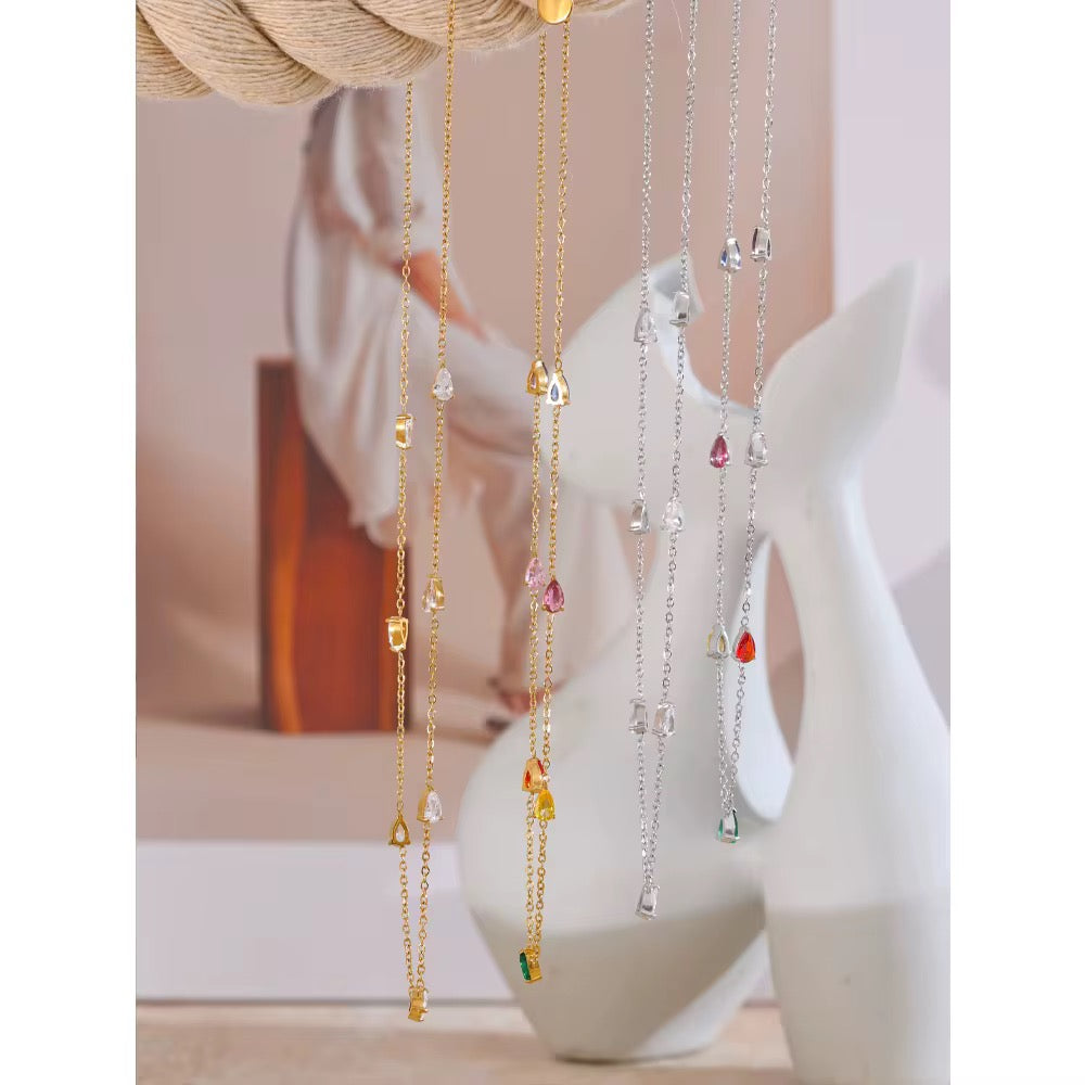 Cubic Zirconia Necklace