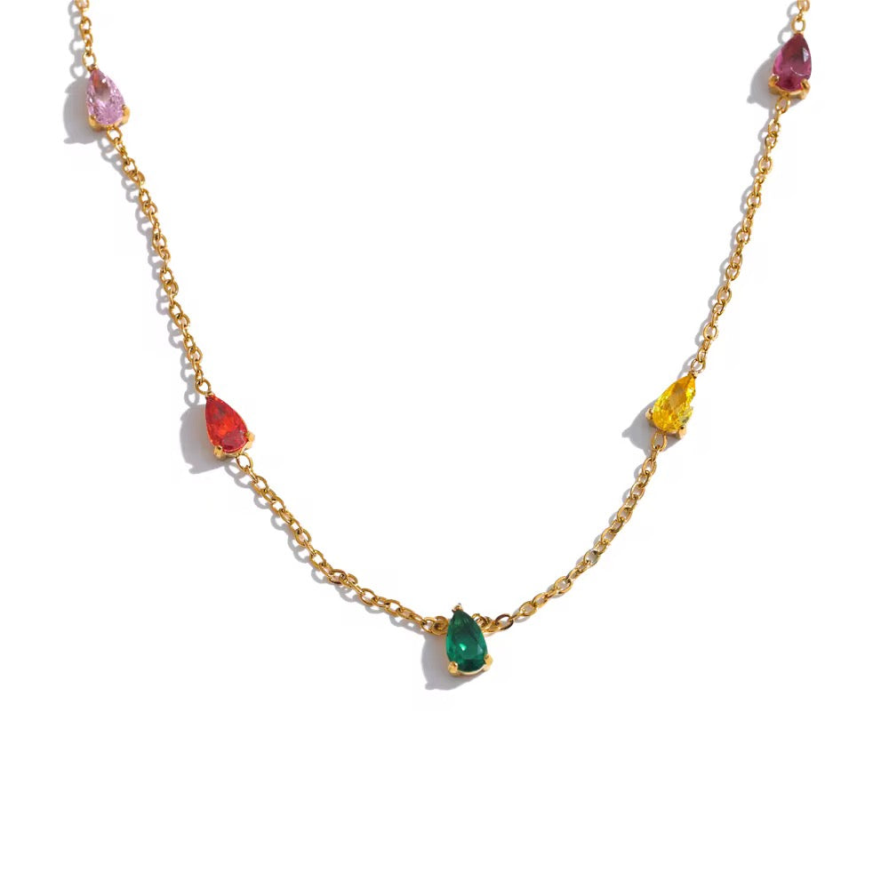 Cubic Zirconia Necklace