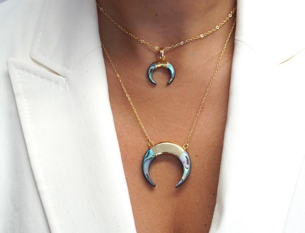 Abalone Shell Anna Necklace