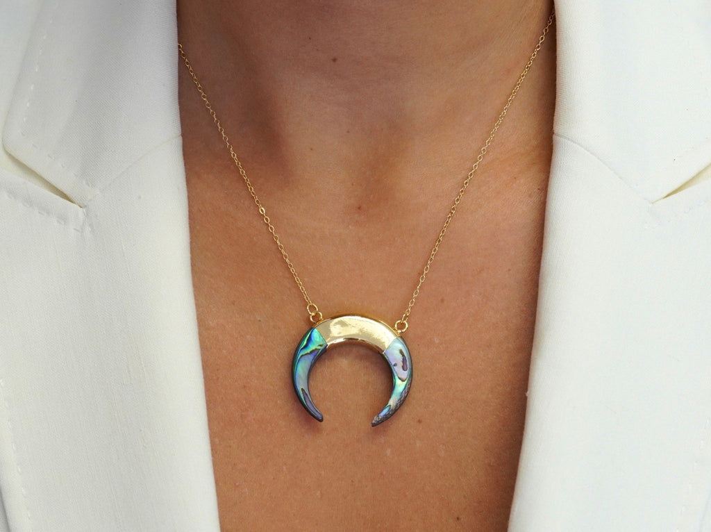 Abalone Shell Anna Necklace