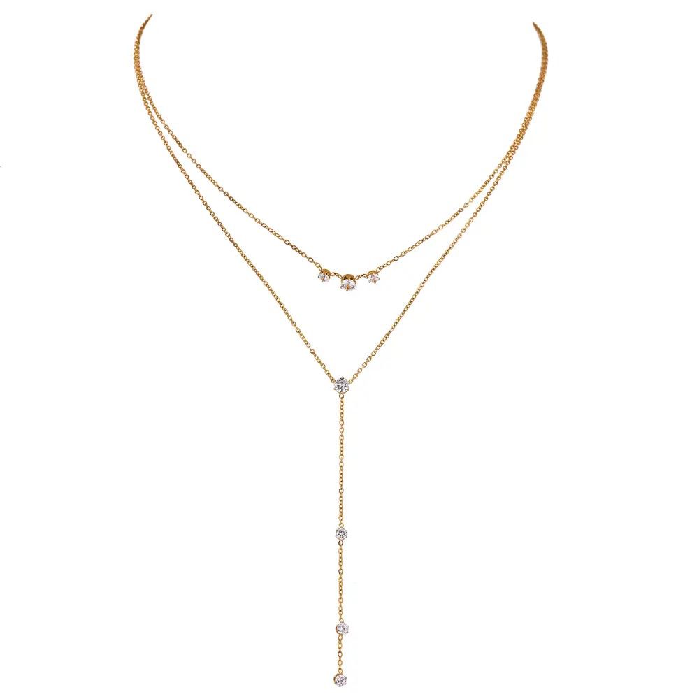 Princess double lariat