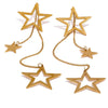 Star and more stars earring