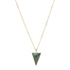 Natural Turquoise Diana Necklace