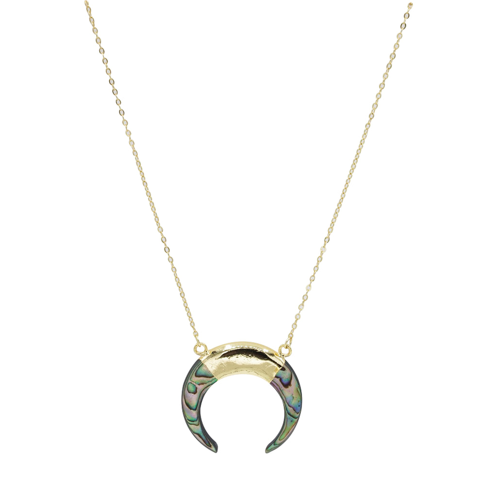 Abalone Shell Anna Necklace