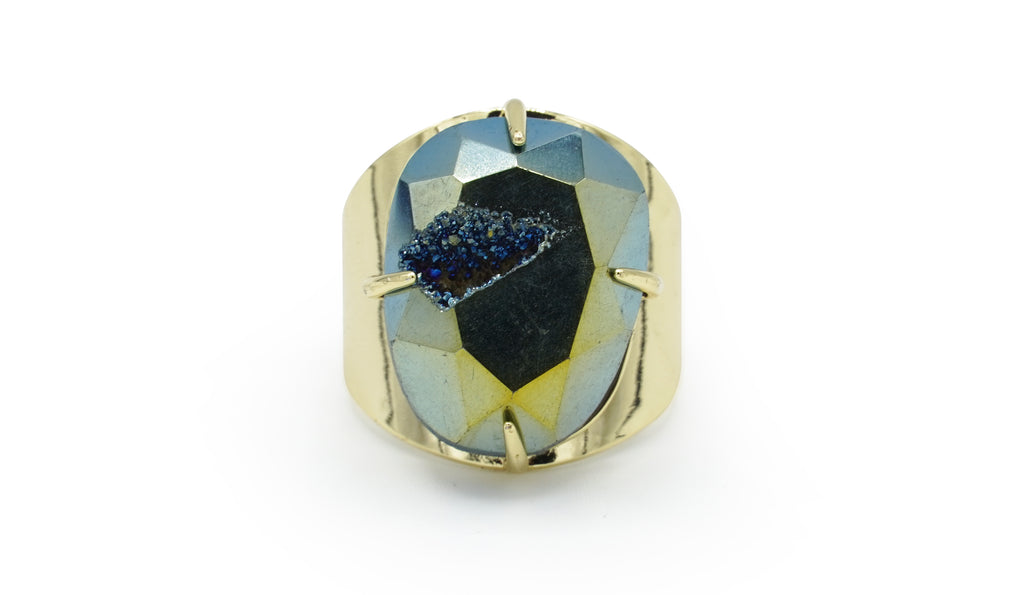 Amy Druzy Ring Gold