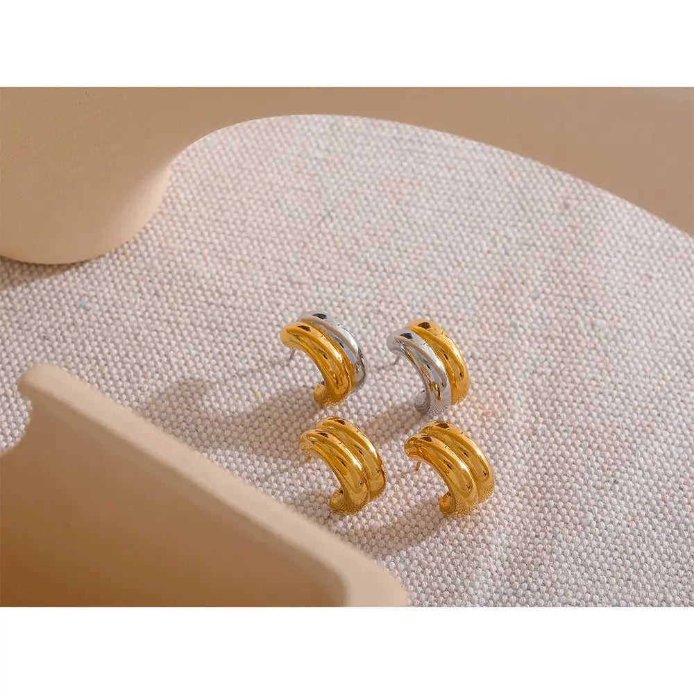 Bold and Classy Hoops