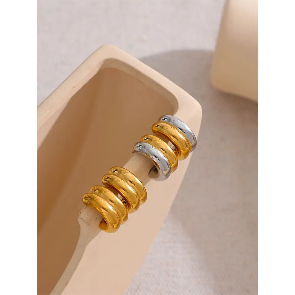 Bold and Classy Hoops