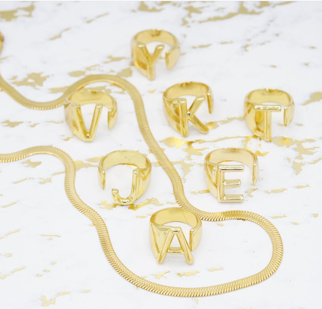 Initial Ring Adjustable