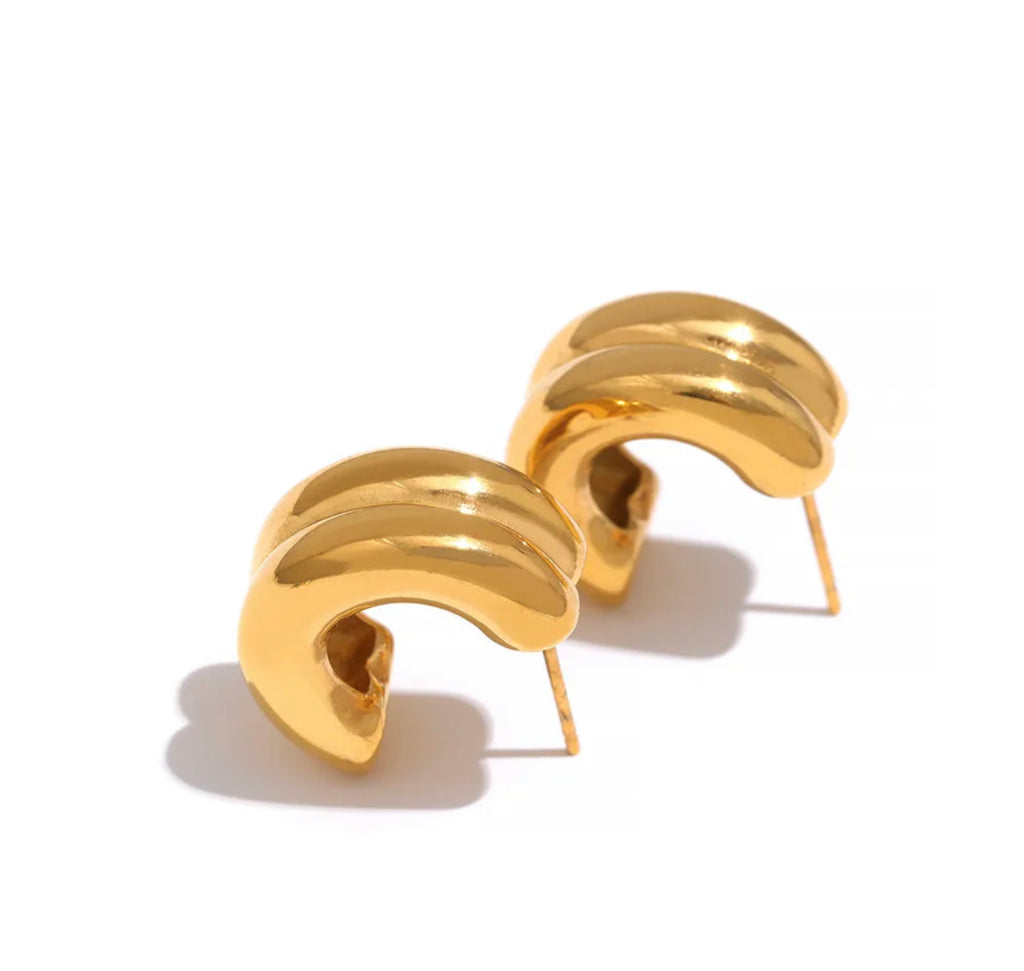 Bold and Classy Hoops