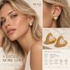 More LOVE Stud earrings
