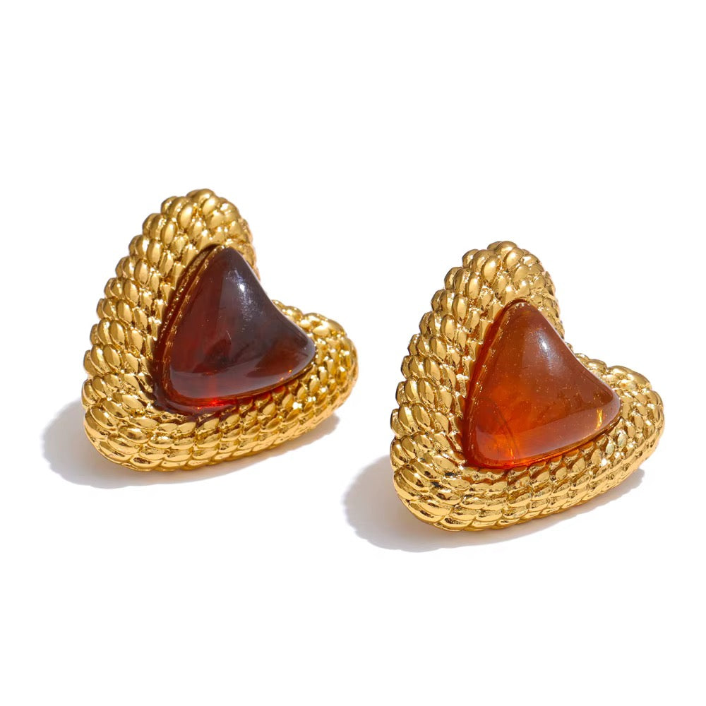 More LOVE Stud earrings