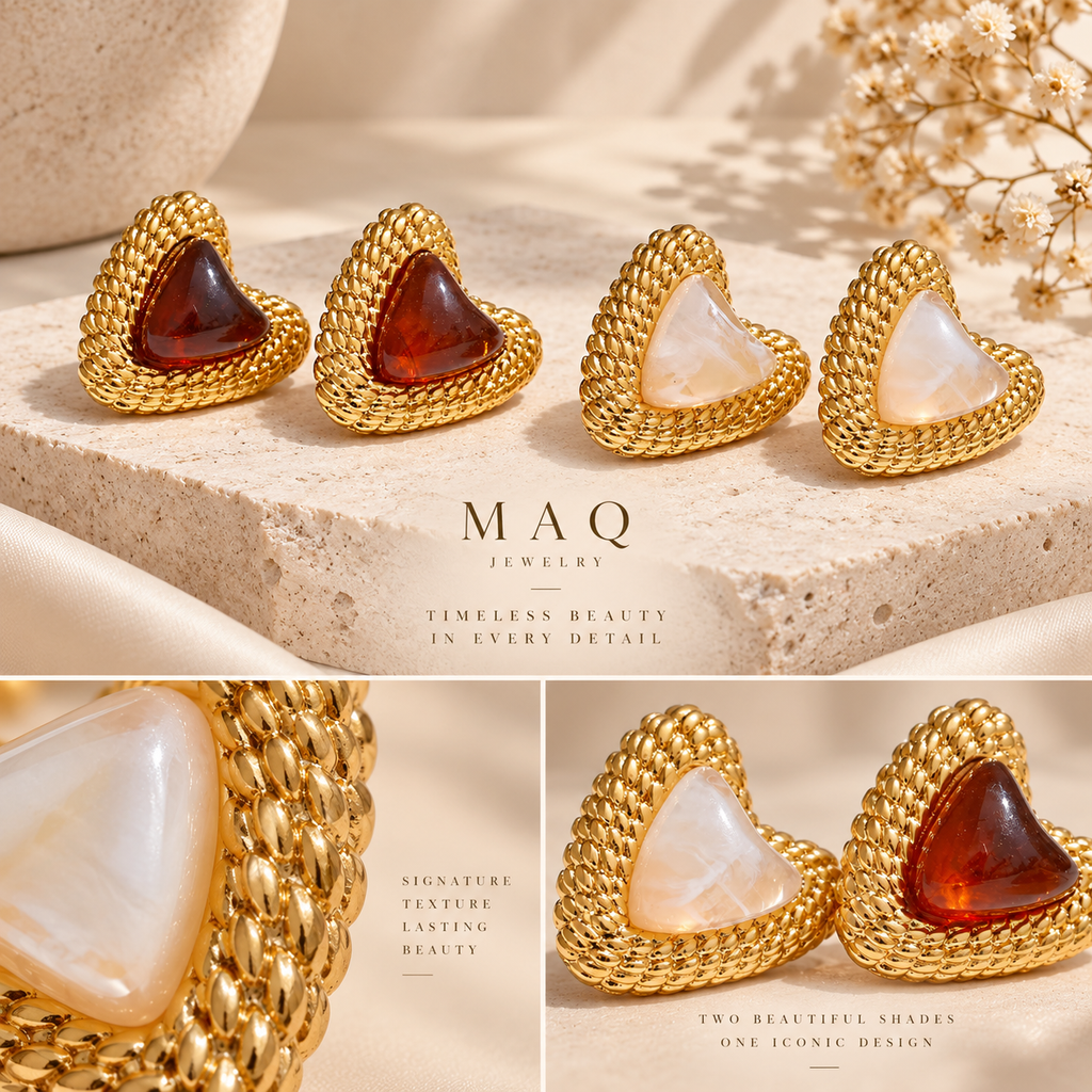 More LOVE Stud earrings