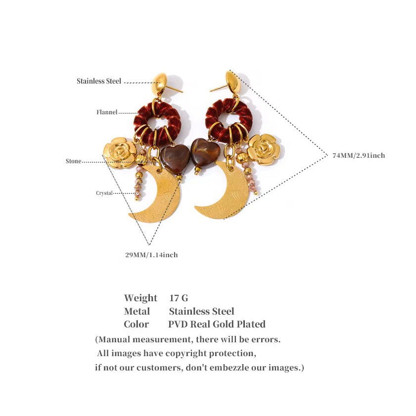 Luna Earrings