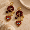 Sacred Heart Earrings