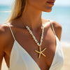 Starfish necklace