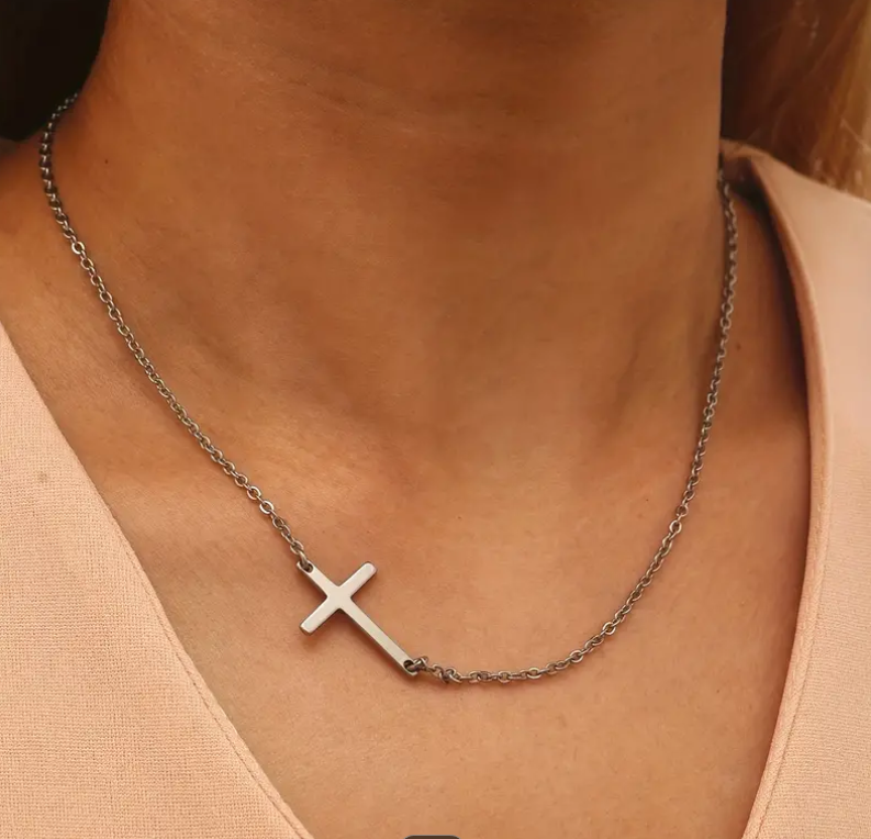 Little cross Necklace