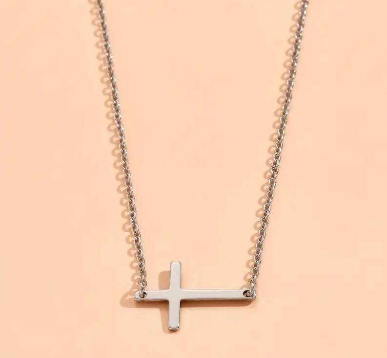 Little cross Necklace