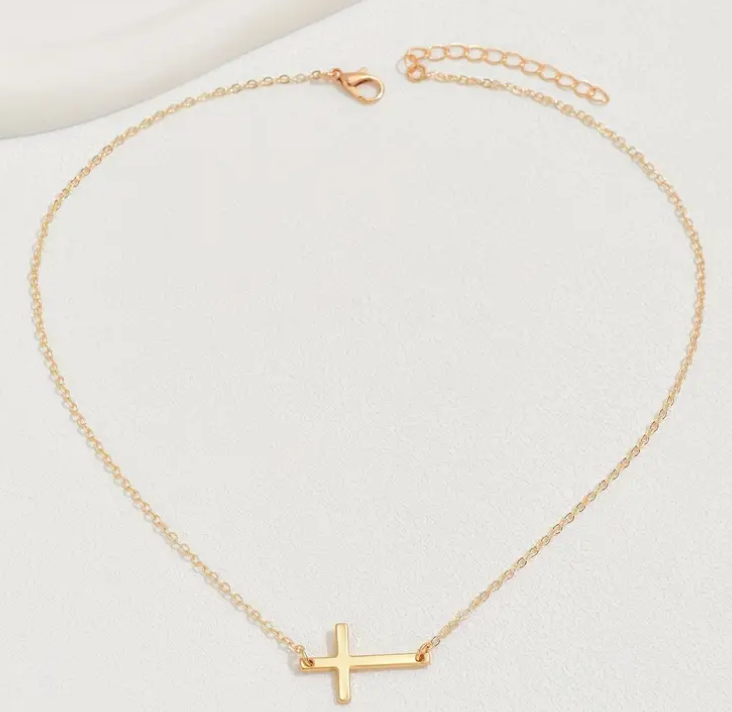 Little cross Necklace