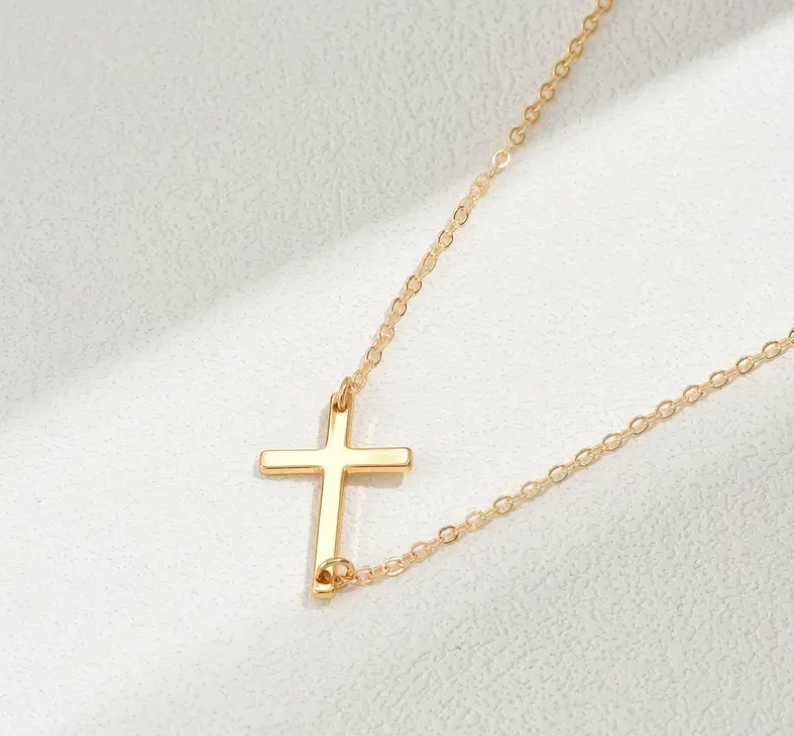 Little cross Necklace