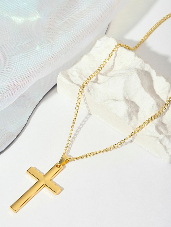 Big Cross Necklace