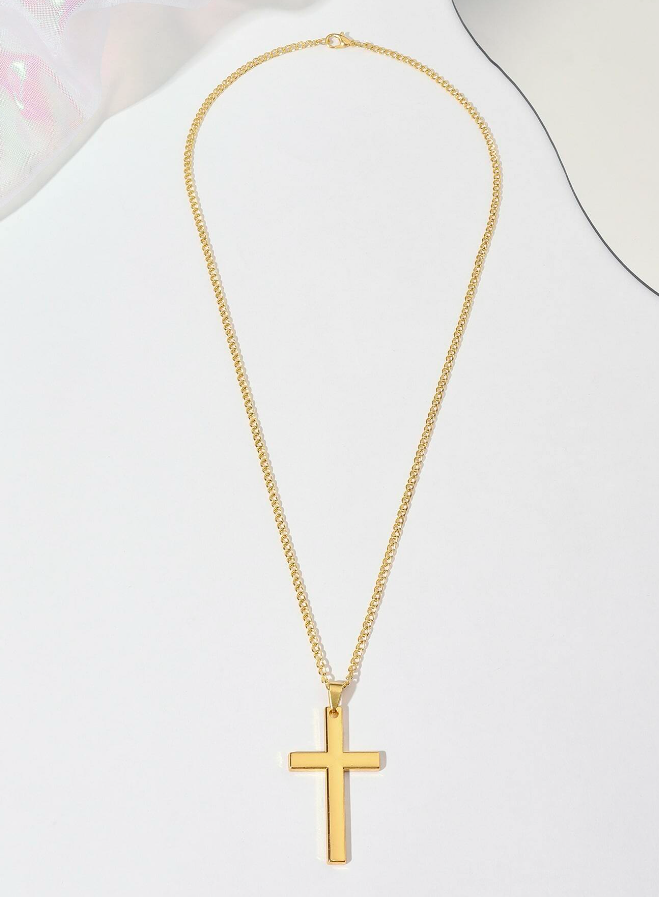 Big Cross Necklace