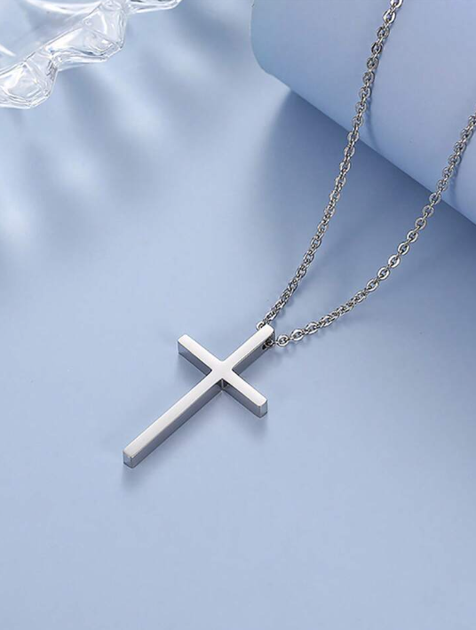 Big Cross Necklace