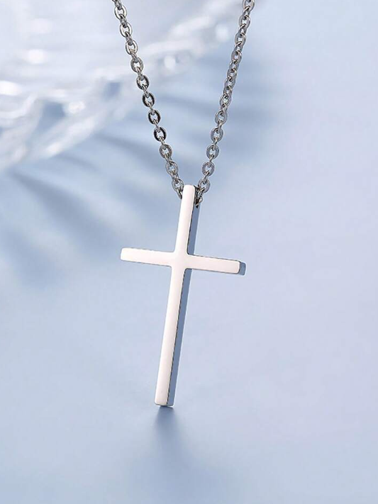 Big Cross Necklace