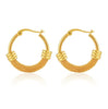 Gorgeous Cylinder-Shaped Hoops