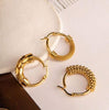 Gorgeous Cylinder-Shaped Hoops